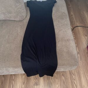 Chic Black Maxi Dress for Women